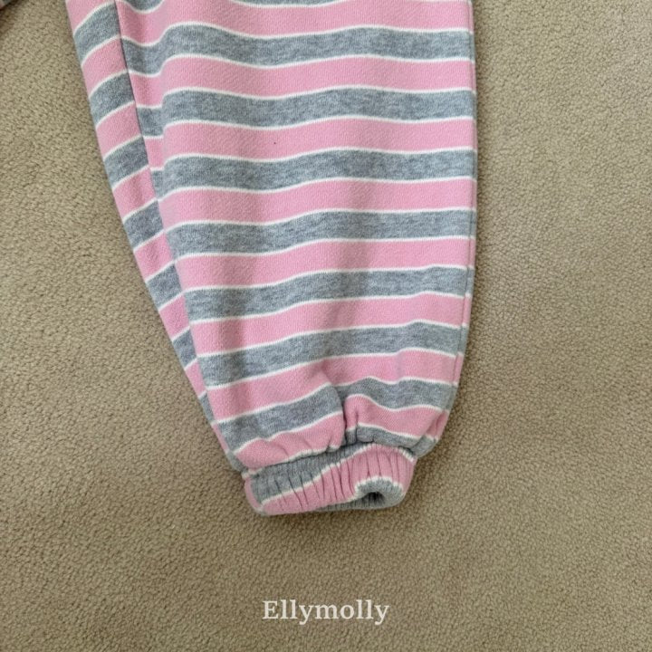 [PRE-ORDER] Grey Heart Jogger Pants