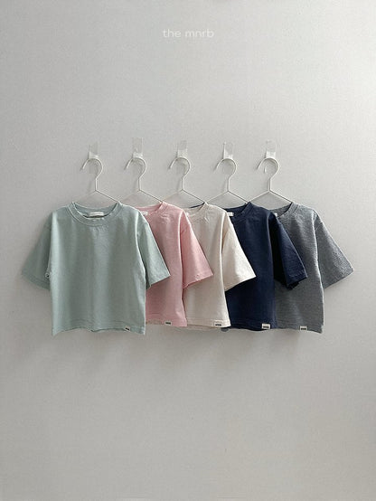 [PRE-ORDER] Crepe 3/4 Sleeve T-Shirts