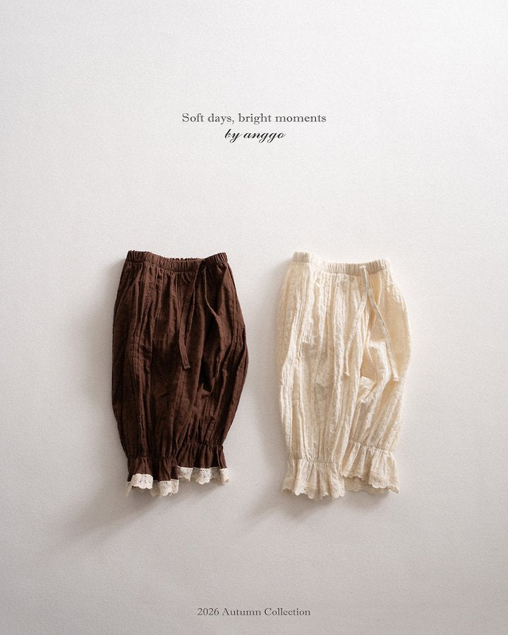 [PRE-ORDER] Crepe Pants