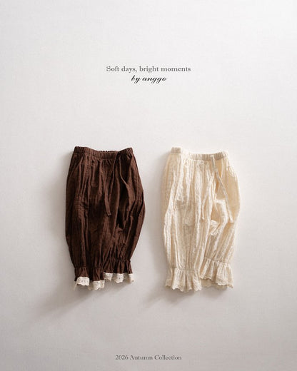 [PRE-ORDER] Crepe Pants