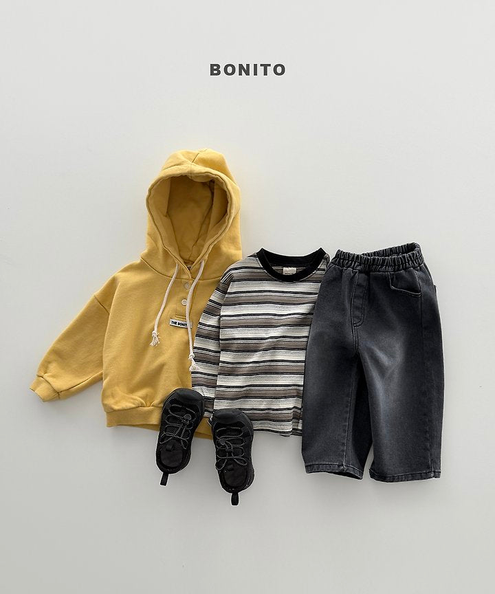 [PRE-ORDER] Button Hoodie Sweatshirts