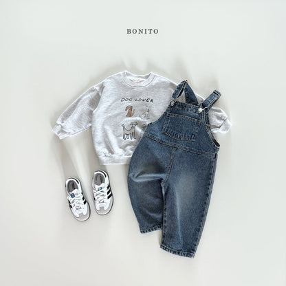 [PRE-ORDER] Denim Floral Overalls
