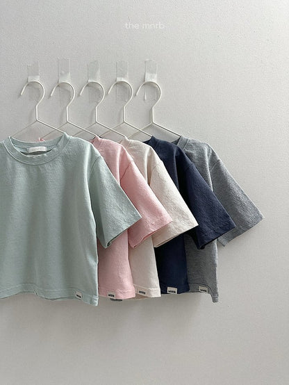 [PRE-ORDER] Crepe 3/4 Sleeve T-Shirts