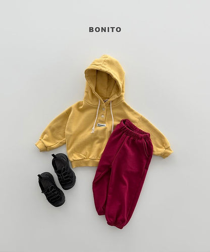 [PRE-ORDER] Button Hoodie Sweatshirts