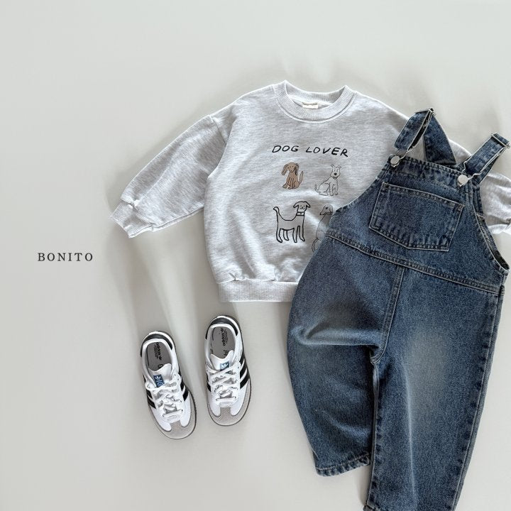 [PRE-ORDER] Denim Floral Overalls