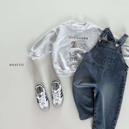 [PRE-ORDER] Denim Floral Overalls