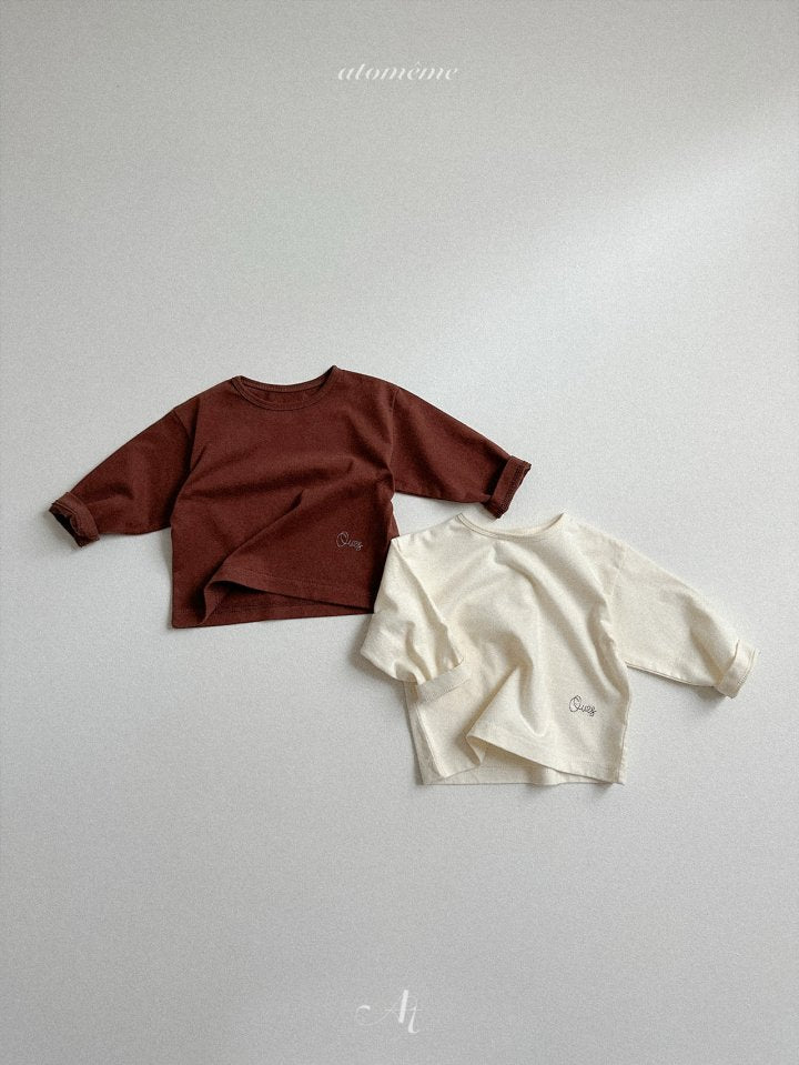[PRE-ORDER] Ours Embroidery T-Shirts