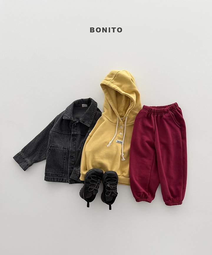 [PRE-ORDER] Button Hoodie Sweatshirts