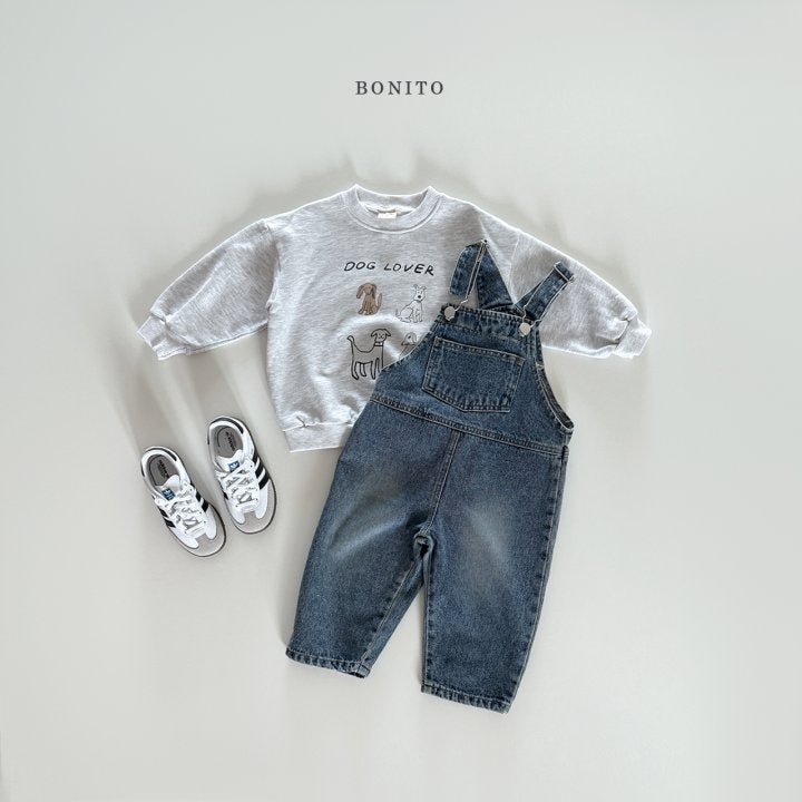 [PRE-ORDER] Denim Floral Overalls