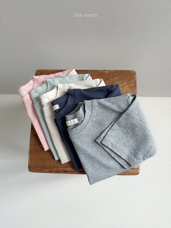 [PRE-ORDER] Crepe 3/4 Sleeve T-Shirts