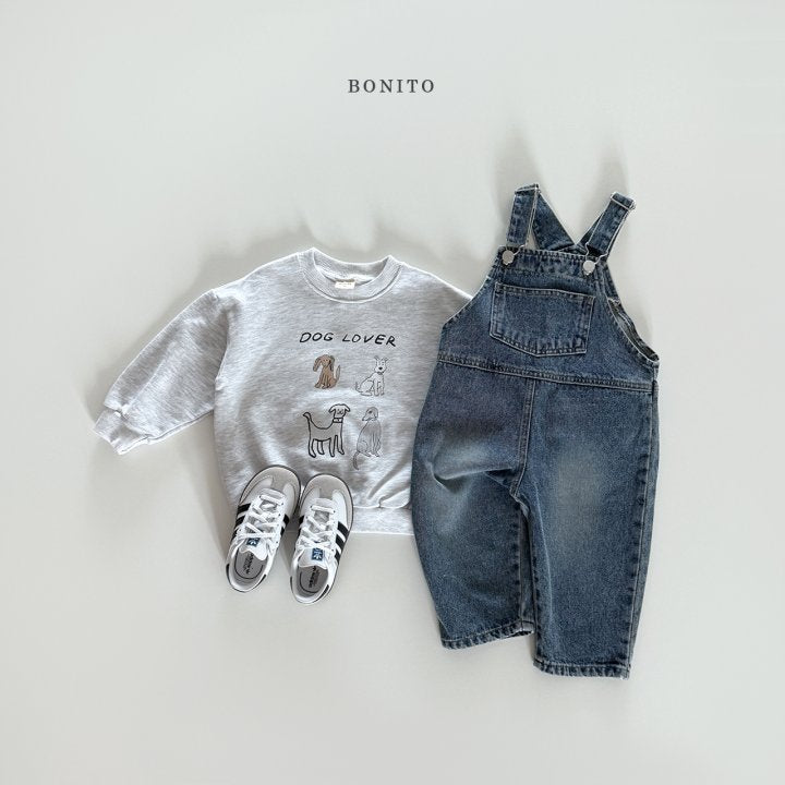 [PRE-ORDER] Denim Floral Overalls