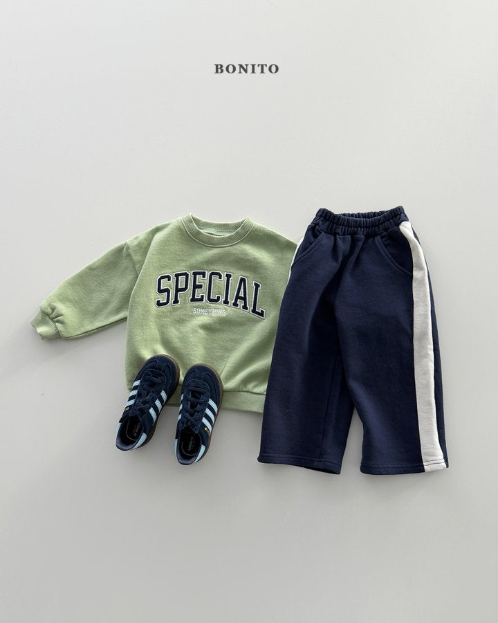 [PRE-ORDER] Side Color Block Pants