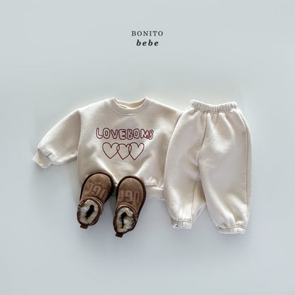 [PRE-ORDER] Love Bomb Baby Sweatshirts