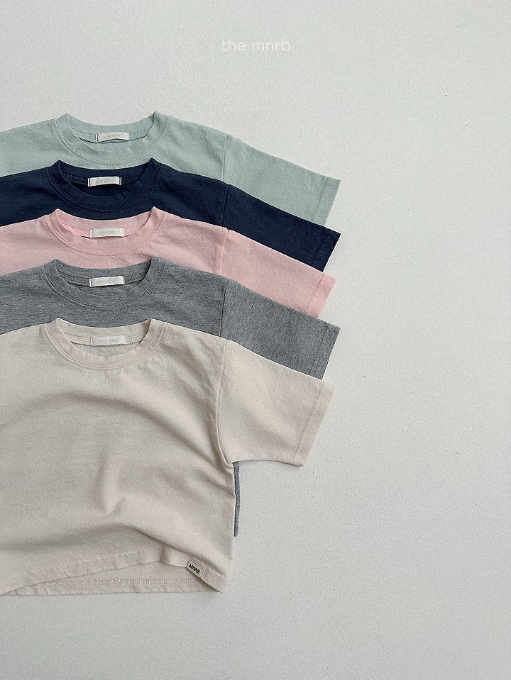 [PRE-ORDER] Crepe 3/4 Sleeve T-Shirts