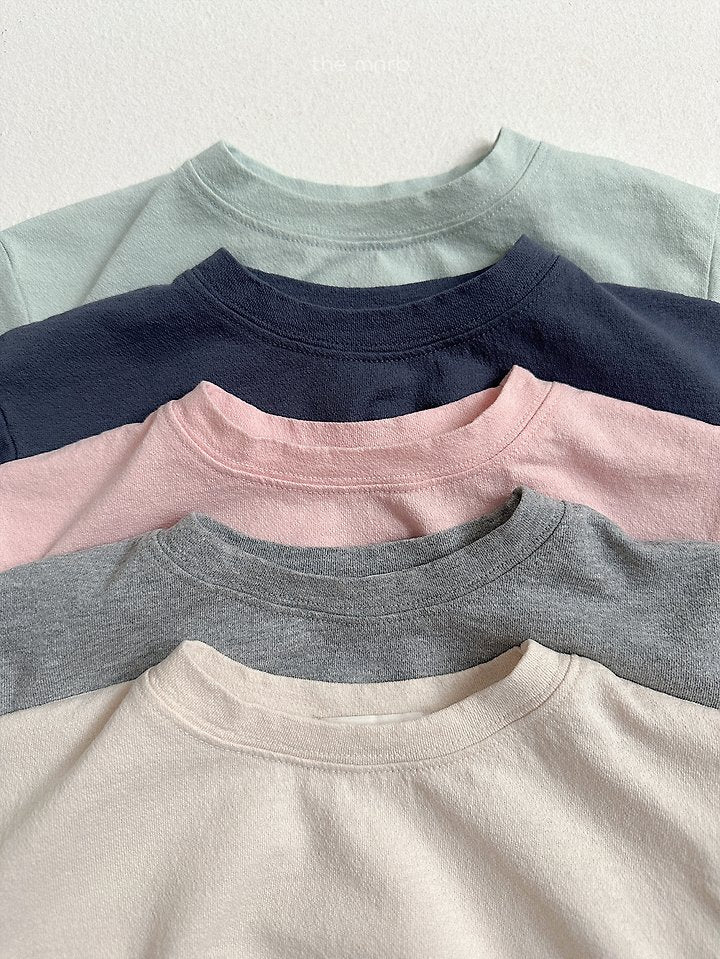 [PRE-ORDER] Crepe 3/4 Sleeve T-Shirts