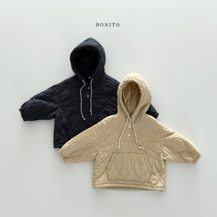 [PRE-ORDER] Quilted Hoodie Sweatshirts (Mom&Dad Couple)