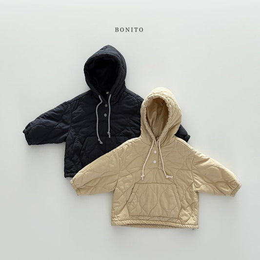 [PRE-ORDER] Quilted Hoodie Sweatshirts (Mom&Dad Couple)