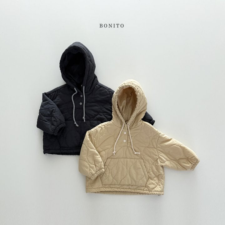 [PRE-ORDER] Quilted Hoodie Sweatshirts (Mom&Dad Couple)