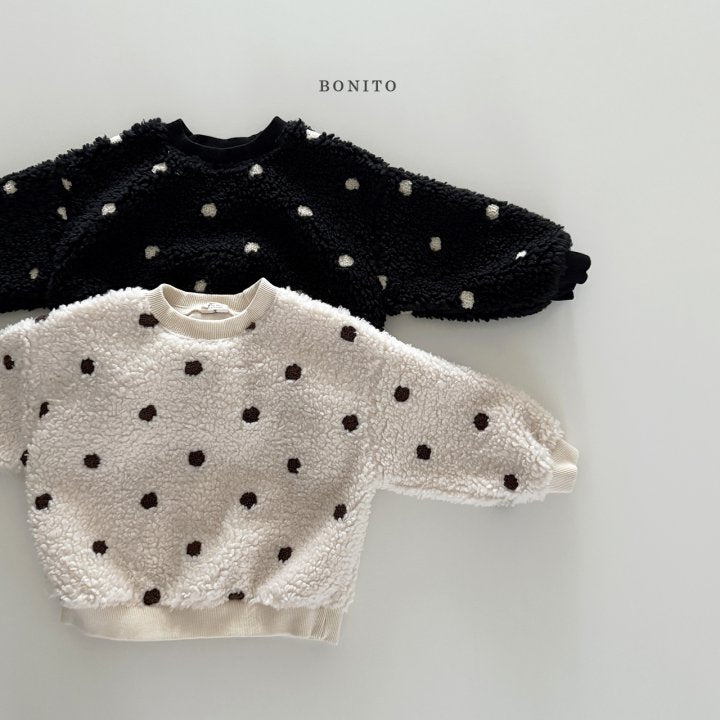 [PRE-ORDER] Dot Sherpa Sweatshirts