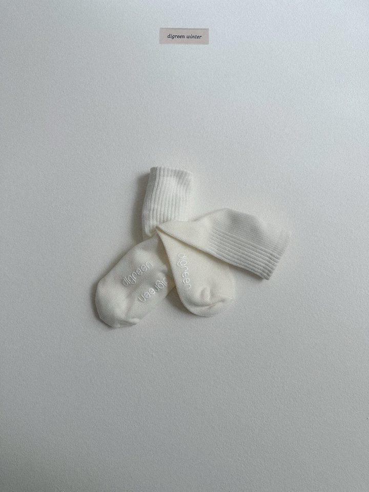 [PRE-ORDER] Dual Ribbed Socks Set