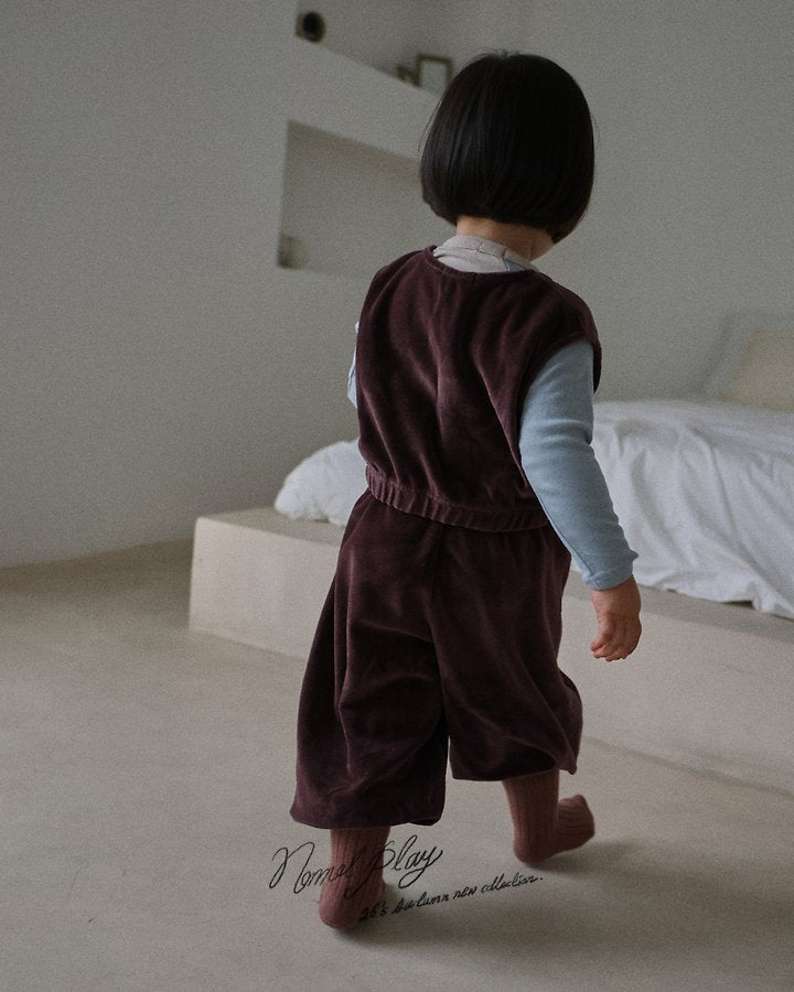 [PRE-ORDER] Velour Jogger