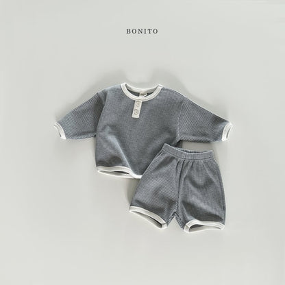 [PRE-ORDER] Waffle Binding Baby Set