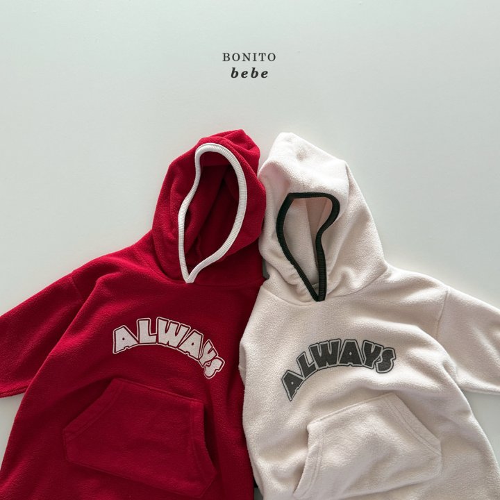 [PRE-ORDER] Always Hoodie Body Suit