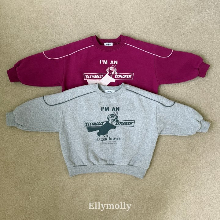 [PRE-ORDER] Crew Piping Sweatshirts