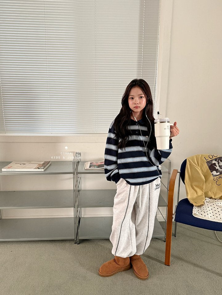 [PRE-ORDER] Line Embroidery Pants