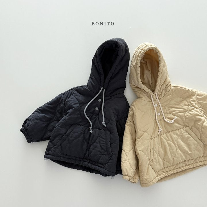 [PRE-ORDER] Quilted Hoodie Sweatshirts (Mom&Dad Couple)