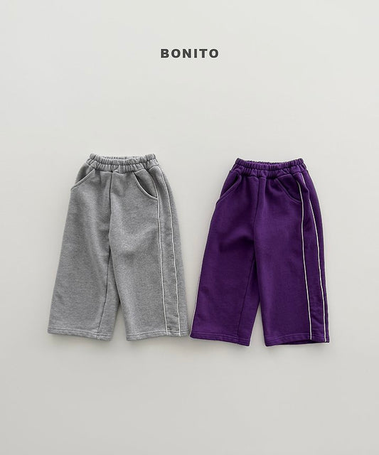 [PRE-ORDER] Side Piping Pants