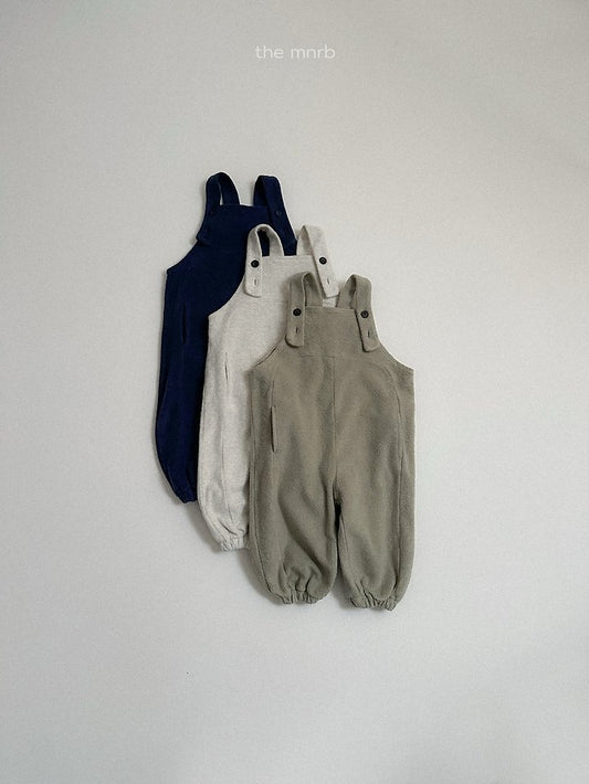 [PRE-ORDER] Terry Overalls