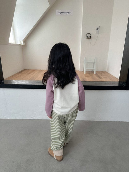 [PRE-ORDER] Cherry Stripe Jogger