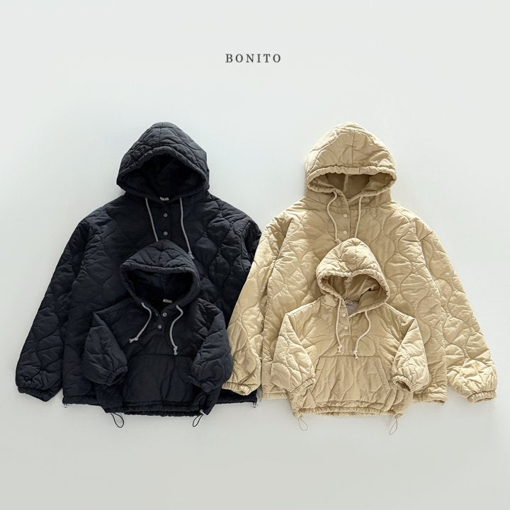 [PRE-ORDER] Quilted Hoodie Sweatshirts (Mom&Dad Couple)