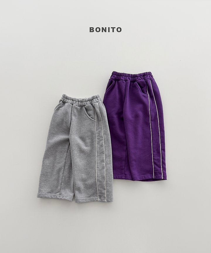 [PRE-ORDER] Side Piping Pants