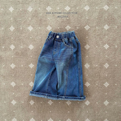 [PRE-ORDER] Line Wild Denim Pants