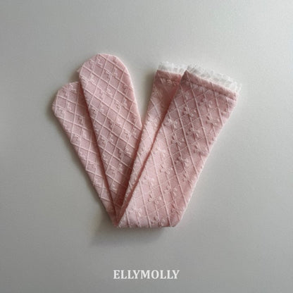 [PRE-ORDER] Ribbon Leg Socks