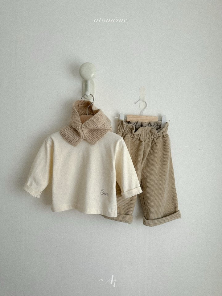 [PRE-ORDER] Ours Embroidery T-Shirts