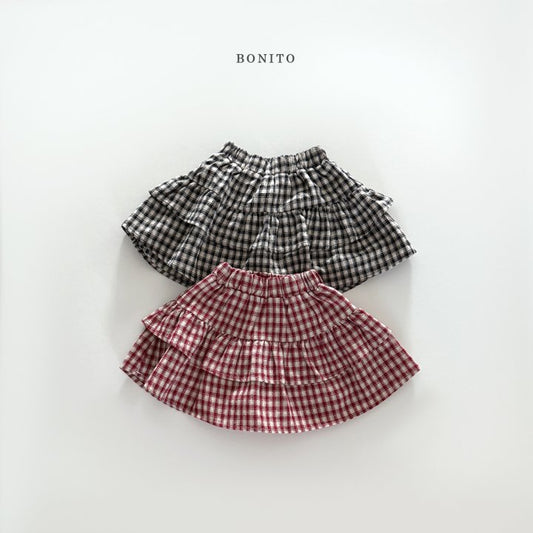 [PRE-ORDER] Check Can Can Skirts