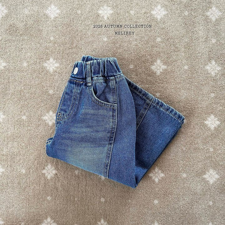 [PRE-ORDER] Line Wild Denim Pants