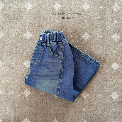 [PRE-ORDER] Line Wild Denim Pants