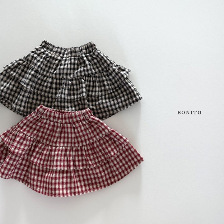 [PRE-ORDER] Check Can Can Skirts