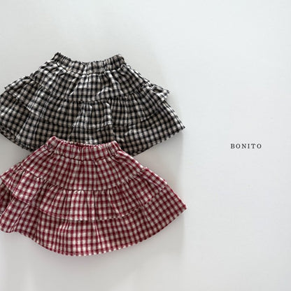 [PRE-ORDER] Check Can Can Skirts