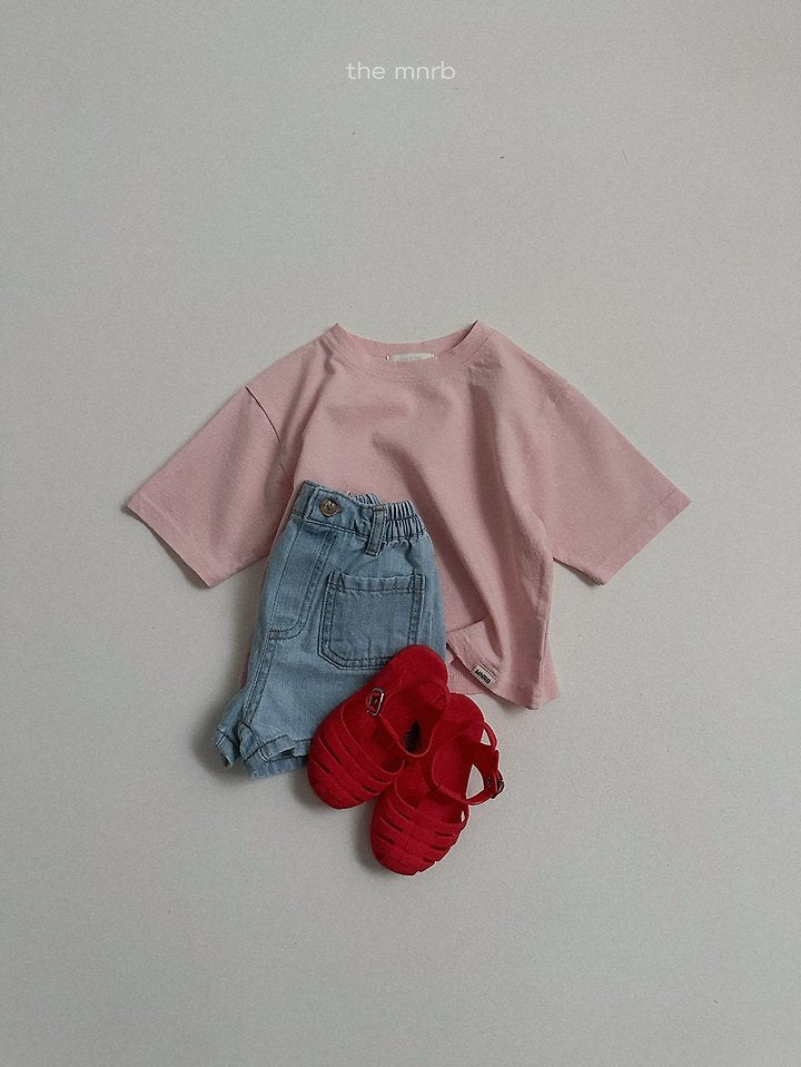 [PRE-ORDER] Crepe 3/4 Sleeve T-Shirts