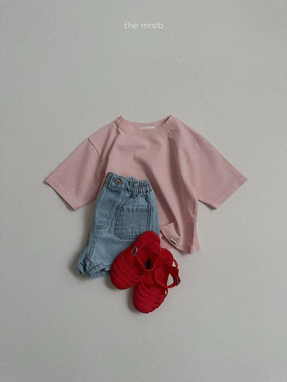 [PRE-ORDER] Crepe 3/4 Sleeve T-Shirts