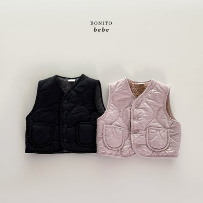 [PRE-ORDER] Quilted Baby Vest