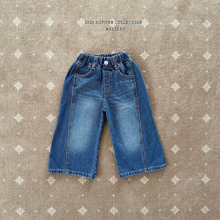 [PRE-ORDER] Line Wild Denim Pants