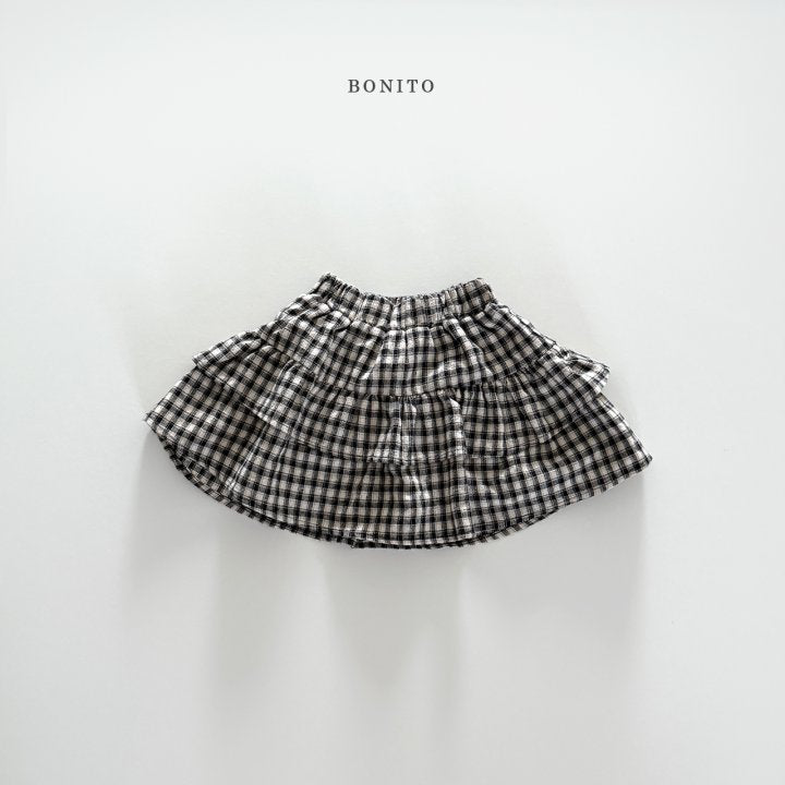 [PRE-ORDER] Check Can Can Skirts
