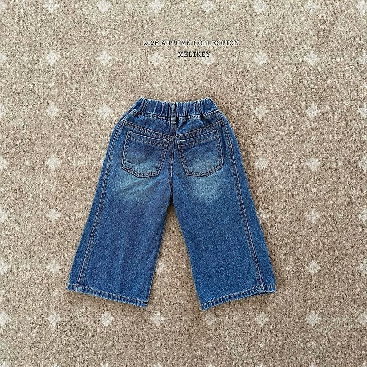 [PRE-ORDER] Line Wild Denim Pants