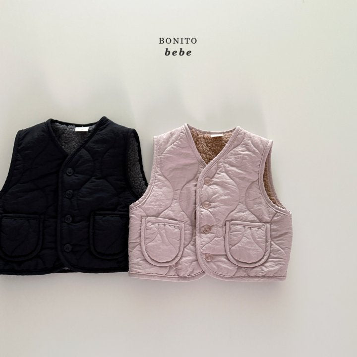 [PRE-ORDER] Quilted Baby Vest